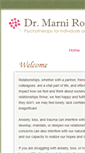 Mobile Screenshot of drmarnirosner.com